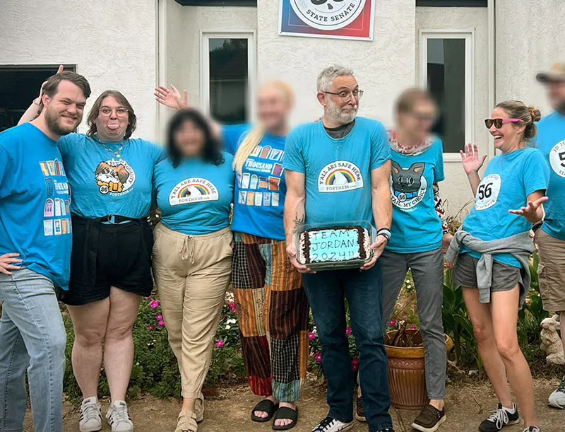 Lyndsey Coates, Alex Vanden Heuvel, Mo Pippin, and JD Jordan